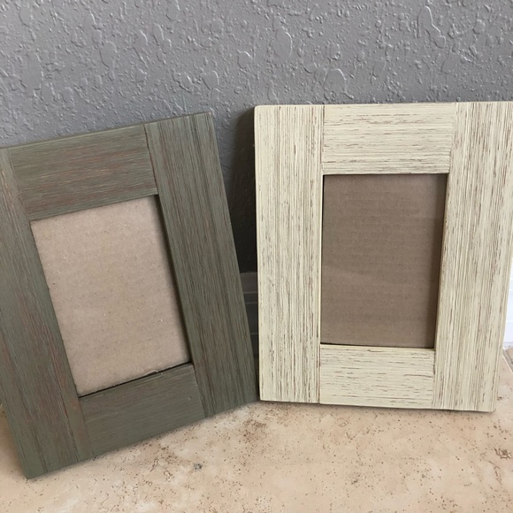 Pottery Barn Accents Vintage Set Of 2 Picture Frames New Poshmark